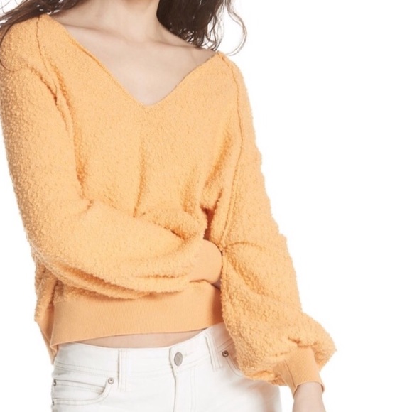 [ new ] Free People Found My Friend Sweatshirt - Picture 3 of 6